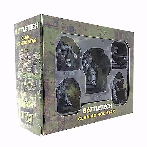 ボードゲーム 英語 アメリカ 海外ゲーム BattleTech Mini Force Pack: Clan Ad Hoc Starボードゲーム 英語 アメリカ 海外ゲーム