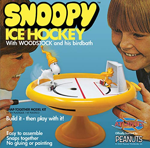 ボードゲーム 英語 アメリカ 海外ゲーム Atlantis Peanuts Snoopy and Woodstock Bird Bath Ice Hockey Game | for Ages 10 & Up | Made in The USAボードゲーム 英語 アメリカ 海外ゲーム