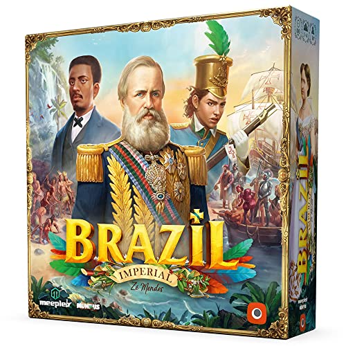 ボードゲーム 英語 アメリカ 海外ゲーム Brazil: Imperialボードゲーム 英語 アメリカ 海外ゲーム