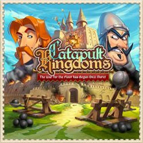 ボードゲーム 英語 アメリカ 海外ゲーム Vesuvius Media Catapult Kingdoms Board Game (KICKSTARTER Exclusive) Ready, aim, Launch The catapults ? Knock Down All Your opponent's Troops to Winボードゲーム 英語 アメリカ 海外ゲーム