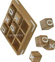 ボードゲーム 英語 アメリカ 海外ゲーム TOSQP27 Handcrafted Gifts XO Blocks Tic Tac Toe Game Wooden- Family Board Games- Great Gifts for All Occasionsボードゲーム 英語 アメリカ 海外ゲーム