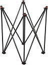 ボードゲーム 英語 アメリカ 海外ゲーム AnNafi Professional Carrom Board Stand Easy Adjustable Foldable Four Fold Carrom Stand with Compact Design Combination of Full Size Metal Pipe, Iron Rod PVC Indooボードゲーム 英語 アメリカ 海外ゲーム