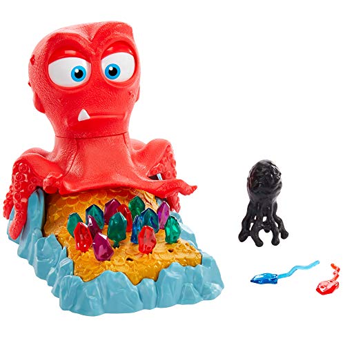 ܡɥ Ѹ ꥫ  Mattel Games Inkys Fortune Kids Game with Octopus, Gems and Ink Blob, Gift for Children 5 Years Old &Upܡɥ Ѹ ꥫ 