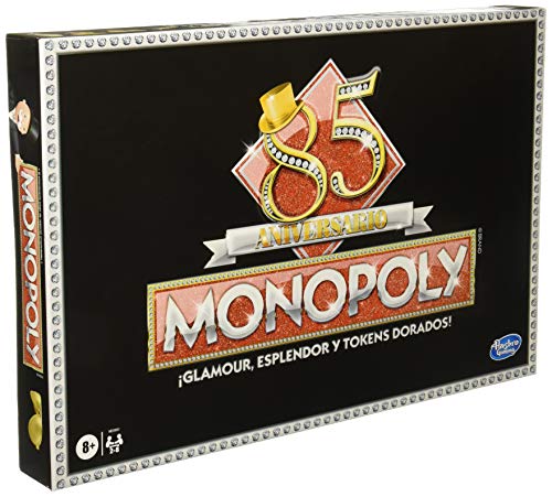 ボードゲーム 英語 アメリカ 海外ゲーム Monopoly 85th Anniversary Edition Board Game - Espanolボードゲーム 英語 アメリカ 海外ゲーム