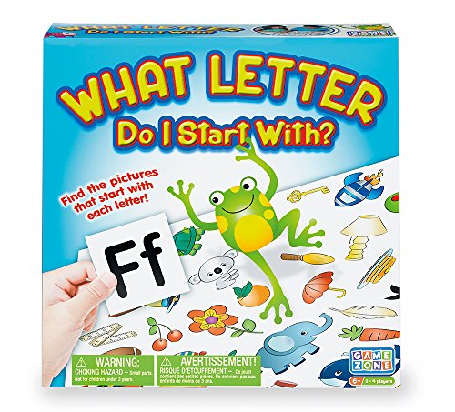 ボードゲーム 英語 アメリカ 海外ゲーム What Letter Do I Start With? Family Board Gameボードゲーム 英語 アメリカ 海外ゲーム