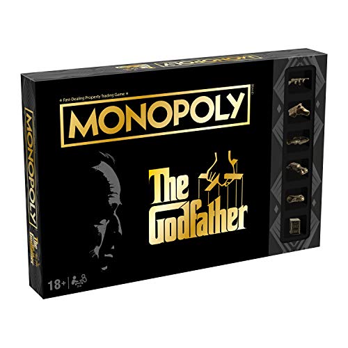 ボードゲーム 英語 アメリカ 海外ゲーム Winning Moves The Godfather Monopoly Board Game, Advance to...