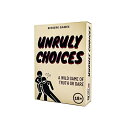 ボードゲーム 英語 アメリカ 海外ゲーム Unruly Choices - A Wild Game of Truth or Dare Party Game Fun for College, Birthday’s & G..