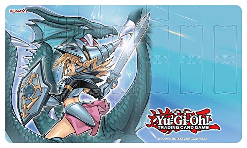 ボードゲーム 英語 アメリカ 海外ゲーム Yu-Gi-Oh! TCG: Dark Magician Girl The Dragon Knight Game Matボードゲーム 英語 アメリカ 海外ゲーム