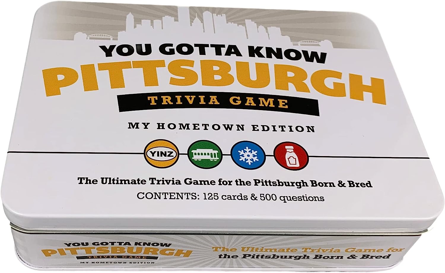ボードゲーム 英語 アメリカ 海外ゲーム You Gotta Know Pittsburgh Hometown - Trivia Gameボードゲーム 英語 アメリカ 海外ゲーム 2