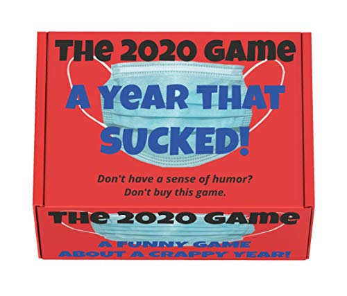 ボードゲーム 英語 アメリカ 海外ゲーム The 2020 Game: A Year That Sucked! The Crazy Party Game for Adultsボードゲーム 英語 アメリカ 海外ゲーム