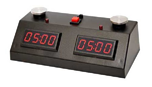 ボードゲーム 英語 アメリカ 海外ゲーム ZMart Fun ZMF-II Digital Chess Clock - Red LED Display / Black Case by The Chess Storeボードゲーム 英語 アメリカ 海外ゲーム