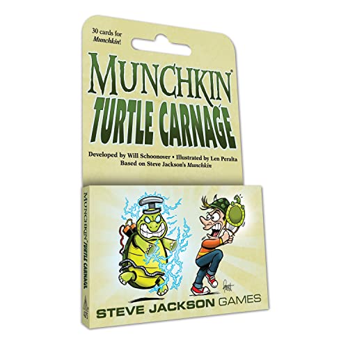 ܡɥ Ѹ ꥫ  Steve Jackson Games Munchkin Turtle Carnageܡɥ...