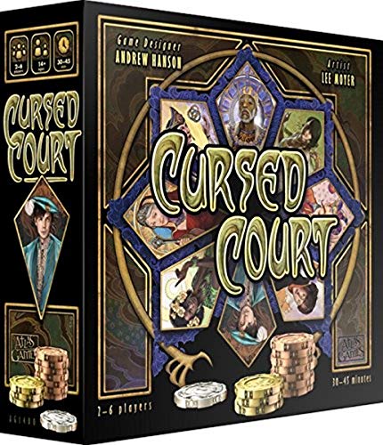 ボードゲーム 英語 アメリカ 海外ゲーム Cursed Courtボードゲーム 英語 アメリカ 海外ゲーム