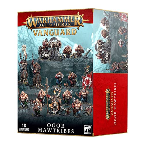 ボードゲーム 英語 アメリカ 海外ゲーム Games Workshop - Warhammer - Age of Sigmar - Vanguard: Ogor Mawtribesボードゲーム 英語 アメリカ 海外ゲーム