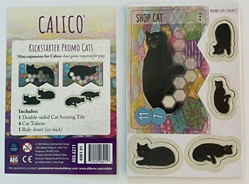ボードゲーム 英語 アメリカ 海外ゲーム Calico Board Game Kickstarter Exclusive Promo Catsボードゲーム 英語...