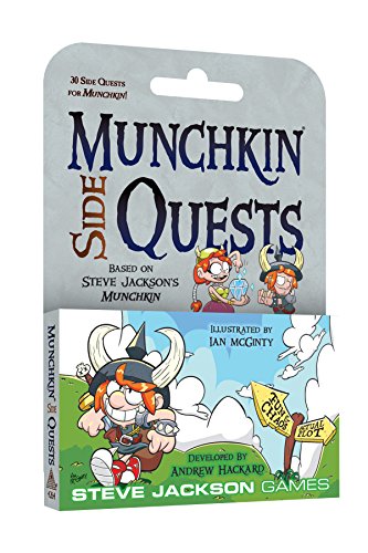 ܡɥ Ѹ ꥫ  Steve Jackson Games Munchkin Side Quests Gamesܡ...