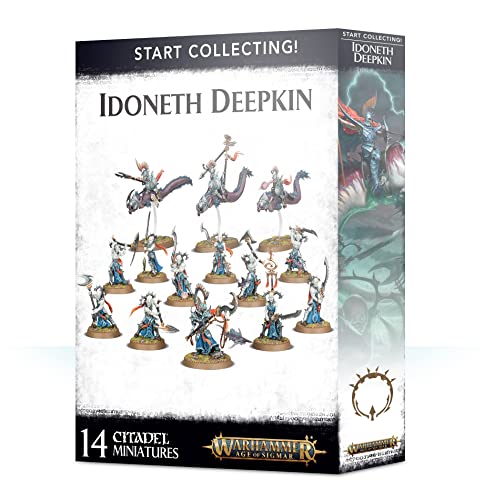 ボードゲーム 英語 アメリカ 海外ゲーム Games Workshop Warhammer AoS - Start Collecting! Idoneth Deepkinボードゲーム 英語 アメリカ 海外ゲーム