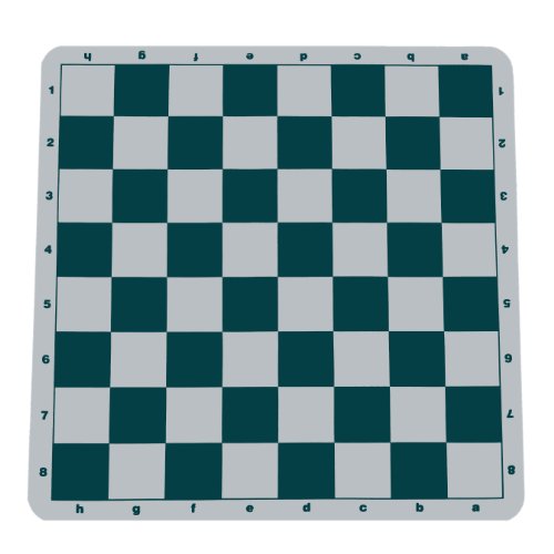 ボードゲーム 英語 アメリカ 海外ゲーム WE Games Original 100 Silicone Tournament Chess Mat - 20 in. Board, Greenボードゲーム 英語 アメリカ 海外ゲーム