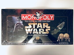 ボードゲーム 英語 アメリカ 海外ゲーム Monopoly 1997 Star Wars Monopoly Limited Collector'S 20Th Anniversary Editionボードゲーム 英語 アメリカ 海外ゲーム