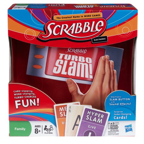 ボードゲーム 英語 アメリカ 海外ゲーム Scrabble Turbo Slamボードゲーム 英語 アメリカ 海外ゲーム