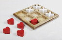 ボードゲーム 英語 アメリカ 海外ゲーム S.B Arts Wooden Tic Tac Toe Game for Kids, Classic Wooden Coffee Table Decor, Noughts & Crosses Games, Classic Board Game Home Decor for Living Room Decor, Strategy Board Gamボードゲーム 英語 アメリカ 海外ゲーム