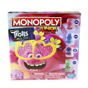 ボードゲーム 英語 アメリカ 海外ゲーム Monopoly Junior: DreamWorks Trolls World Tour Edition Board Game for Kids Ages 5 and Upボードゲーム 英語 アメリカ 海外ゲーム