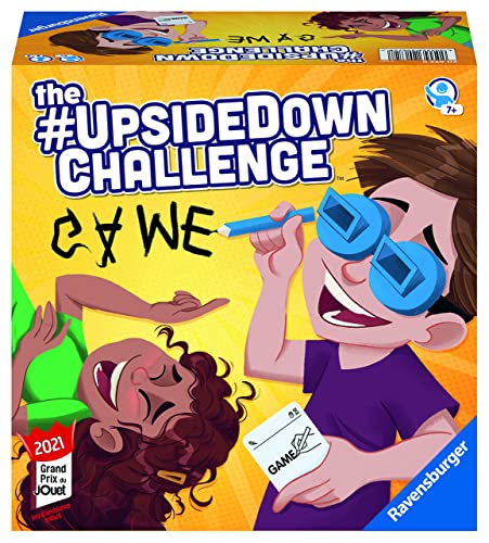 ボードゲーム 英語 アメリカ 海外ゲーム Ravensburger Upside Down Challenge Game - Party Games for Adults Children Age 7 Years Up - Kids Giftsボードゲーム 英語 アメリカ 海外ゲーム