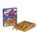 ボードゲーム 英語 アメリカ 海外ゲーム Shut The Box - Traditional Wooden 2 Player Board Game for A...
