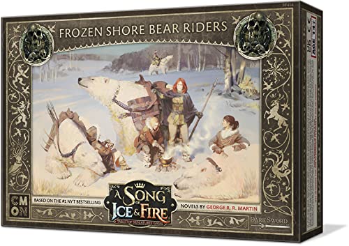 angelica㤨֥ܡɥ Ѹ ꥫ  CMON A Song of Ice and Fire Tabletop Miniatures Game Frozen Shore Bear Riders Unit Box Strategy Game for Teens and Adults Ages 14+ 2+ Players Avg. Playtime 45-60 Minutes Madeܡɥ Ѹ ꥫ פβǤʤ19,570ߤˤʤޤ