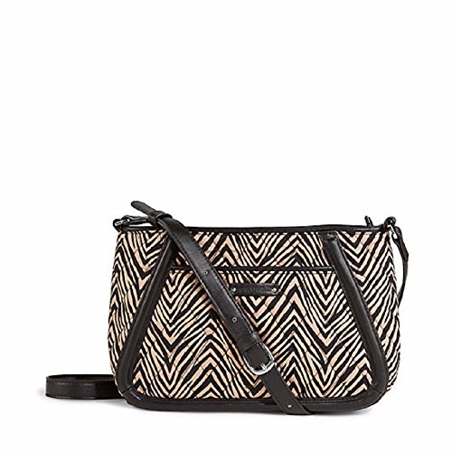 Fubh[ xubh[ AJ t_B}CA~ { 14597 Vera Bradley Trimmed Trapeze Crossbody in ZebraFubh[ xubh[ AJ t_B}CA~ { 14597