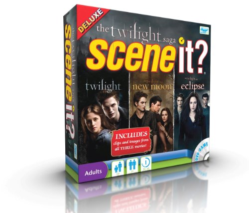 ボードゲーム 英語 アメリカ 海外ゲーム Scene It? Twilight Saga Deluxeボードゲーム 英語 アメリカ 海外ゲーム