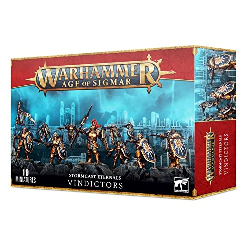 ボードゲーム 英語 アメリカ 海外ゲーム Games Workshop Warhammer AoS - Stormcast Eternals Vindictorsボードゲーム 英語 アメリカ 海外ゲーム