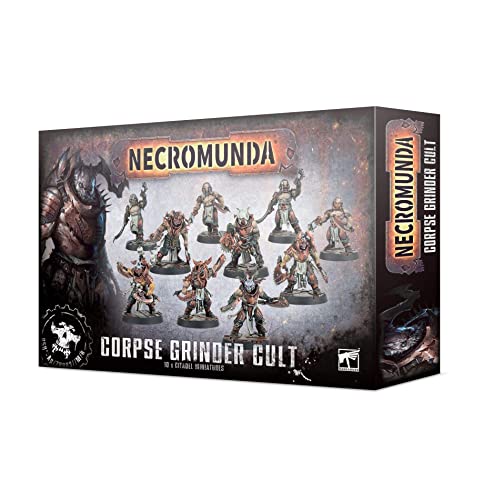 ボードゲーム 英語 アメリカ 海外ゲーム Games Workshop Nercomunda: Corpse Grinder Cultボードゲーム 英語 アメリカ 海外ゲーム