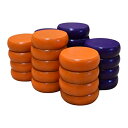 ボードゲーム 英語 アメリカ 海外ゲーム 26 Orange and Purple Crokinole Discs - Full Set (Small ? 1 ...