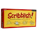 ボードゲーム 英語 アメリカ 海外ゲーム Ideal | Scribblish: The Fun Family Drawing Game of How This...