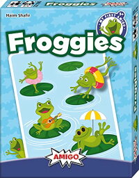 ボードゲーム 英語 アメリカ 海外ゲーム AMIGO Games My First AMIGO Card Game: Froggiesボードゲーム 英語 アメリカ 海外ゲーム