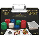 ボードゲーム 英語 アメリカ 海外ゲーム Spin Master Games Professional Texas Hold ‘Em Poker Set, Cl...
