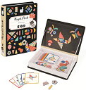ボードゲーム 英語 アメリカ 海外ゲーム Janod J02720 Moduloform Magneti'Book, Blackボードゲーム 英語 アメリカ 海...