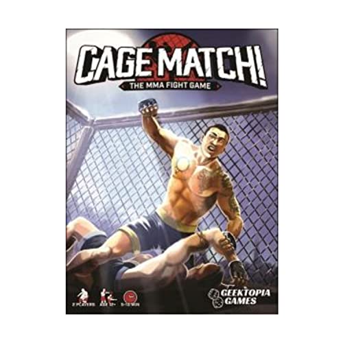 ボードゲーム 英語 アメリカ 海外ゲーム Cage Match The MMA Fight Game Strategy Board Gameボードゲーム 英語 アメリカ 海外ゲーム
