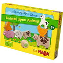 ボードゲーム 英語 アメリカ 海外ゲーム HABA My Very First Games - Animal Upon Animal Wood Stacking...