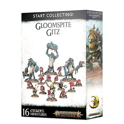 ボードゲーム 英語 アメリカ 海外ゲーム Games Workshop - Warhammer - Age of Sigmar - Start Collecting! Gloomspite Gitzボードゲーム 英語 アメリカ 海外ゲーム