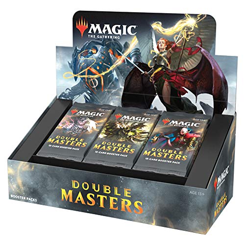ボードゲーム 英語 アメリカ 海外ゲーム Magic: The Gathering Double Masters Draft Booster Box | 24 Packs (360 Cards) | 1 Box Topperボードゲーム 英語 アメリカ 海外ゲーム