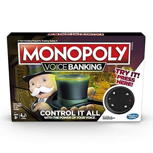 ボードゲーム 英語 アメリカ 海外ゲーム Monopoly Voice Banking Board  ...