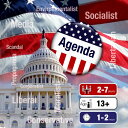 ボードゲーム 英語 アメリカ 海外ゲーム The Agenda Gameボードゲーム 英語 アメリカ 海外ゲーム