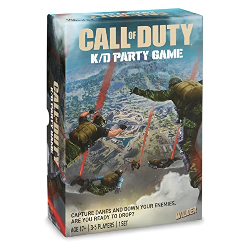 ボードゲーム 英語 アメリカ 海外ゲーム Call of Duty: K/D Party Game by Wilder ? Board Games for Adultsボードゲーム 英語 アメリ..