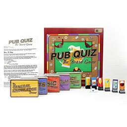 ボードゲーム 英語 アメリカ 海外ゲーム Gift Republic Pub Quiz The Board Game Family Trivia 2-6 Playersボードゲーム 英語 アメリカ 海外ゲーム