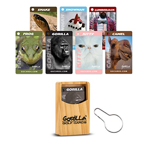 ܡɥ Ѹ ꥫ  Gorilla Golf Cards - The On-Course Golf Betting Card Game -...