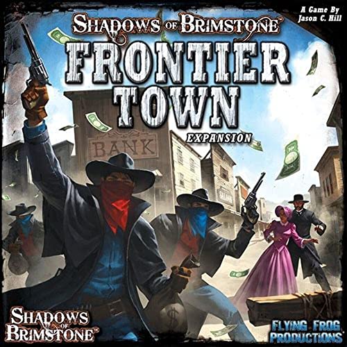 ボードゲーム 英語 アメリカ 海外ゲーム Flying Frog Productions Shadows of Brimstone: Frontier Town...