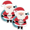 ボードゲーム 英語 アメリカ 海外ゲーム Scratch Off Game - 40 Funny Christmas Cards with Santa Shape for Adults, Xmas Holiday Party Activityボードゲーム 英語 アメリカ 海外ゲーム