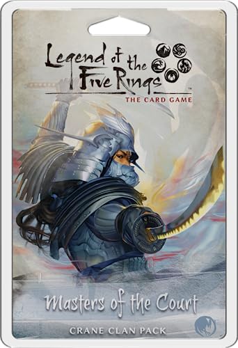 ボードゲーム 英語 アメリカ 海外ゲーム Fantasy Flight Games L5R LCG: Masters of The Court Clan Packボードゲーム 英語 アメリカ 海外ゲーム